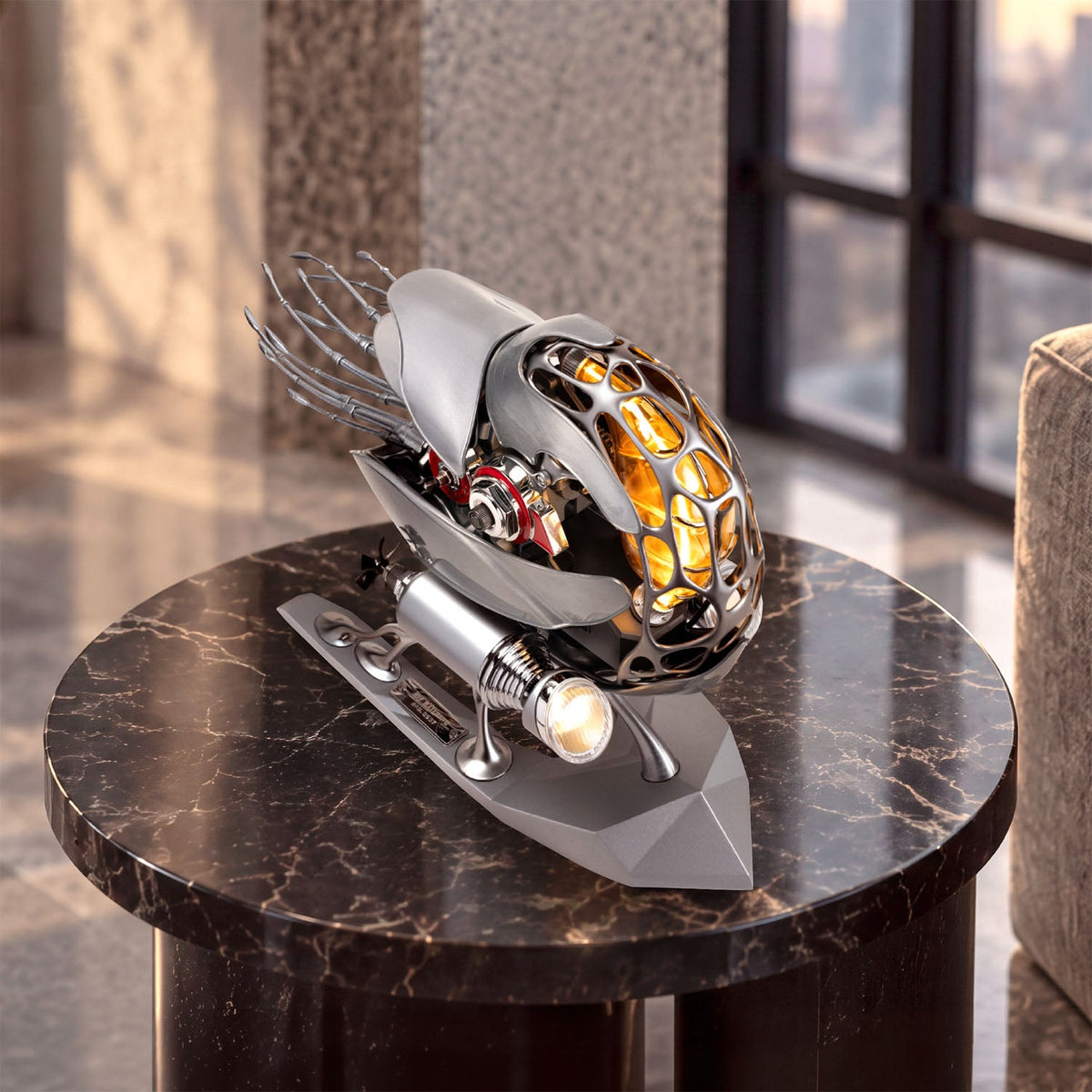 Mecha Naut — Natural Metal