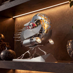Mecha Naut — Natural Metal