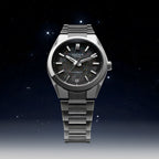 Edifice Galaxy Concept – Hand-painted custom Casio Edifice featuring cosmic artwork, a bespoke limited edition timepiece by IFL Watches