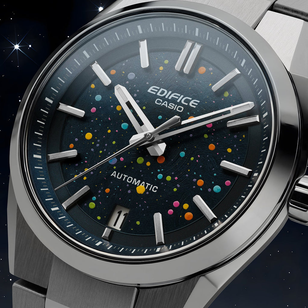 Edifice Watch Customize Casio Edifice Midnight Sky – Limited Edition – IFL Watches