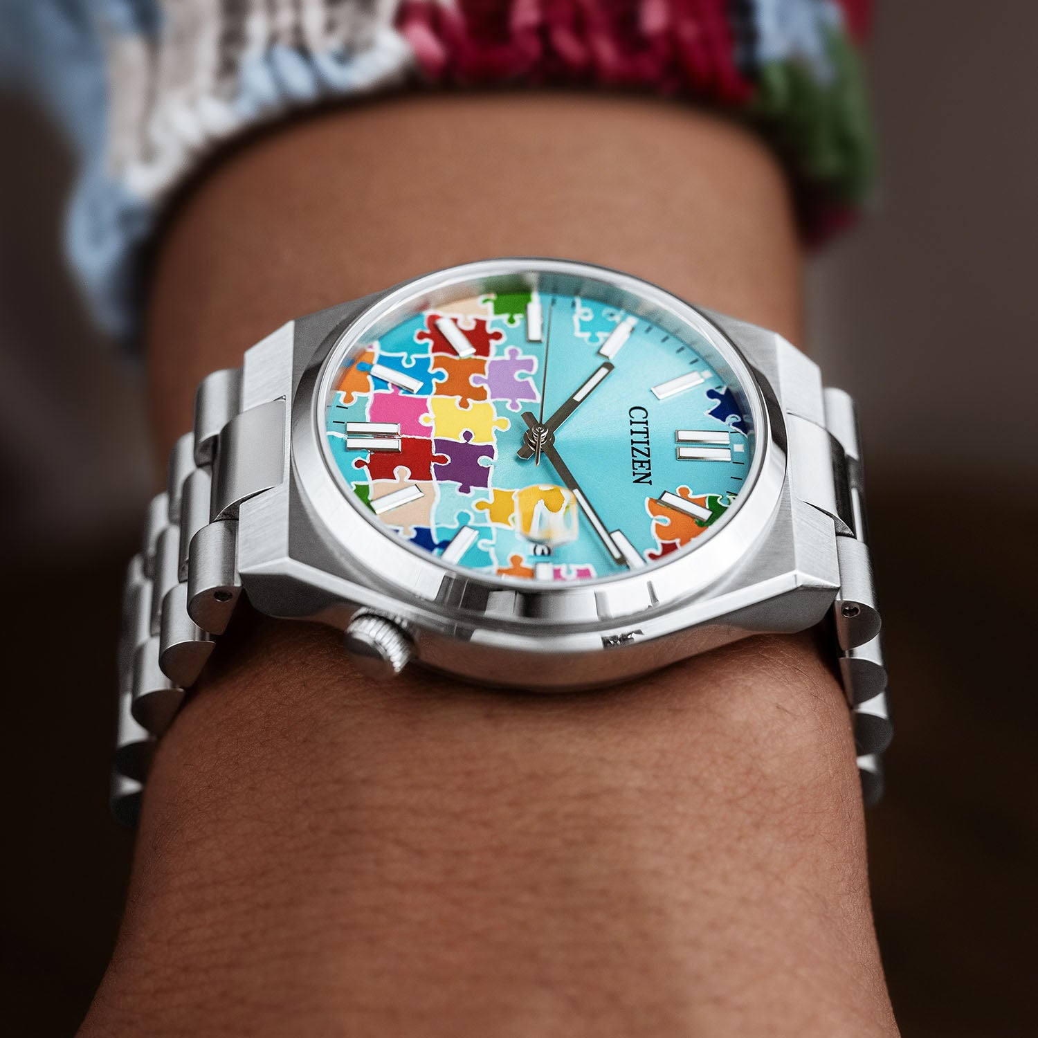 Citizen Tsuyosa 40 Puzzle – Limited Edition – IFL Watches