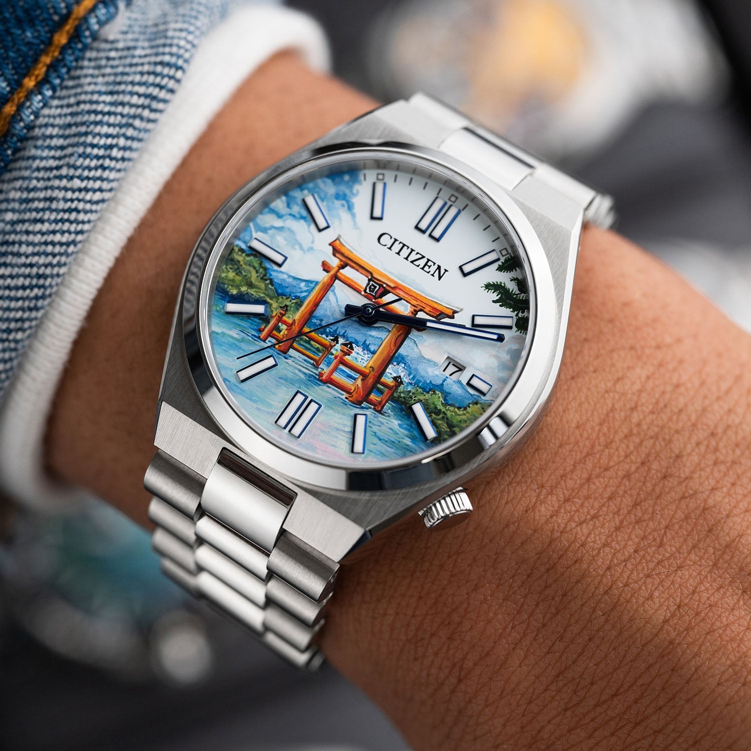【タタラ】21st T.C.S. Tachikawa Japan Tsuyosa Hiroshima Concept – Limited Edition – IFL Watches