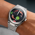 Citizen Zenshin Titanium Koi Fish – Hand-painted custom Super Titanium™ watch with Japanese koi pond artwork, limited edition timepiece by IFL Watches