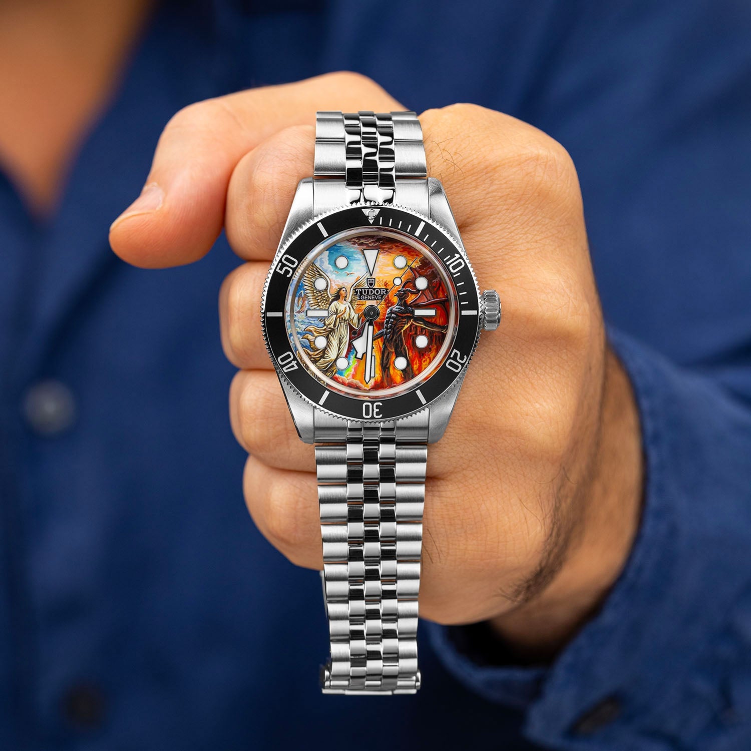 Divine Conflict Concept — Bespoke Timepiece – IFL Watches