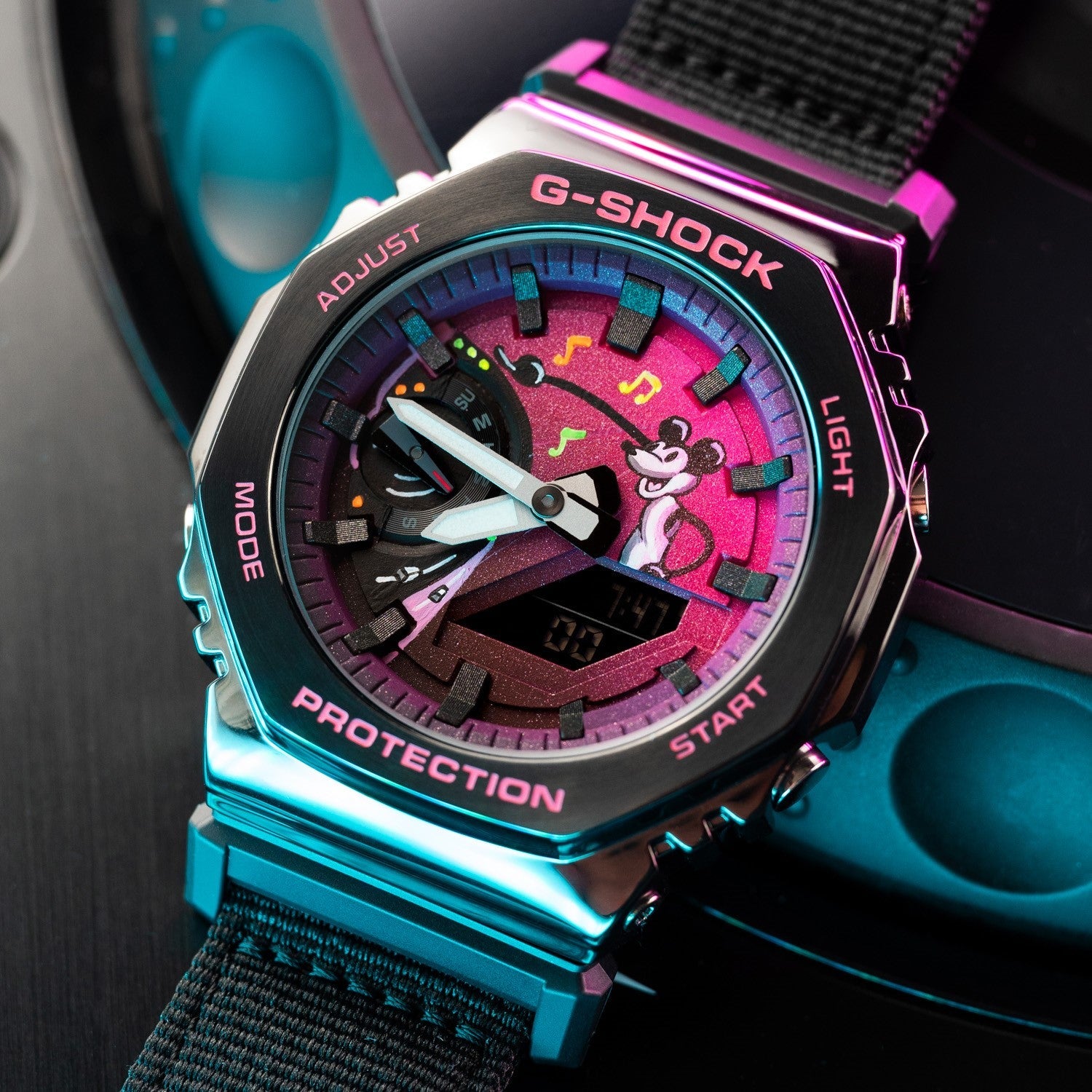 G-Shock CasiOak DJ Willie – Limited Edition – IFL Watches