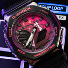 G-Shock CasiOak DJ Willie by IFL Watches – Limited Edition Custom Timepiece Featuring Steamboat Willie and Hand-Painted UV Light Dial