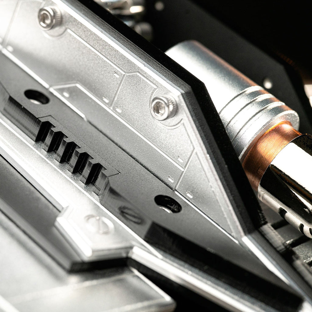 UFO Watchcraft – Robotoy Watch Stand, handcrafted space-inspired adjustable watch holder