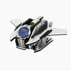 UFO Watchcraft – Robotoy Watch Stand, handcrafted space-inspired adjustable watch holder