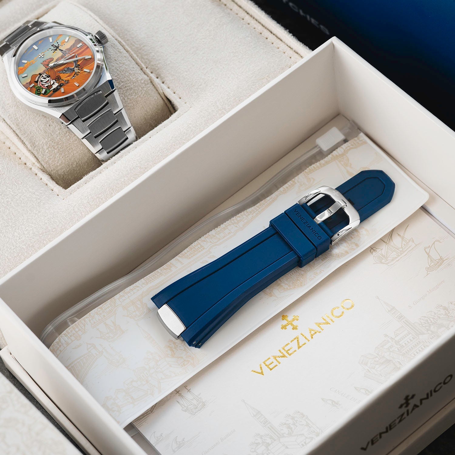 Venezianico Arsenale Legends of Arabia – Bespoke Timepiece – IFL