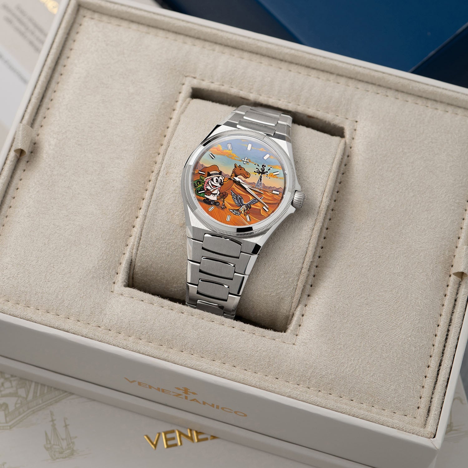 Venezianico Arsenale Legends of Arabia – Bespoke Timepiece – IFL