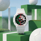 Custom Algeria flag Casio G-Shock on the wrist, by IFL Watches