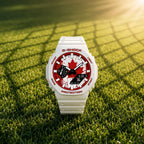 Custom Canada flag G-Shock wristwatch by IFL Watches
