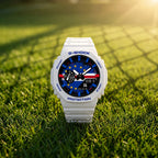 Casio G-Shock Cape Verde national flag watch by IFL Watches
