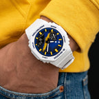 Custom Curaçao flag G-Shock wristwatch by IFL Watches