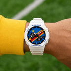 Casio G-Shock DR Congo flag dial watch, customized by IFL Watches