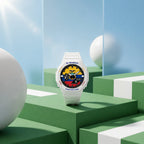 Custom Ecuador flag G-Shock wristwatch by IFL Watches