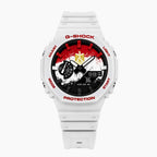 Casio G-Shock Egypt — white custom G-Shock with the Egypt flag dial, by IFL Watches