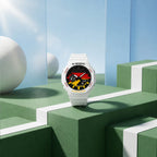 Casio G-Shock Germany flag watch worn on the wrist, by IFL Watches