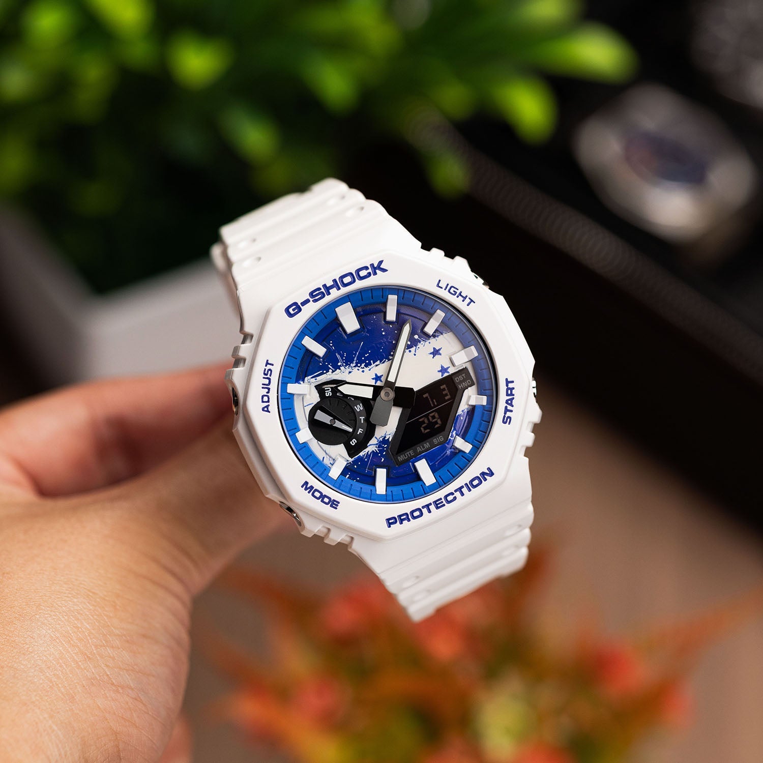 Custom Honduras flag G-Shock wristwatch by IFL Watches