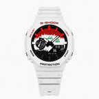 Casio G-Shock Iraq — white custom G-Shock with the Iraq flag dial, by IFL Watches