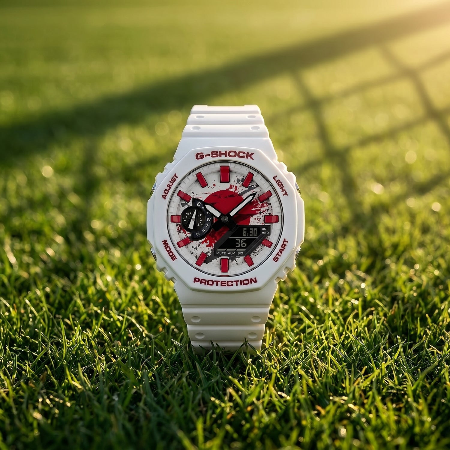 Casio G-Shock Japan national flag watch by IFL Watches