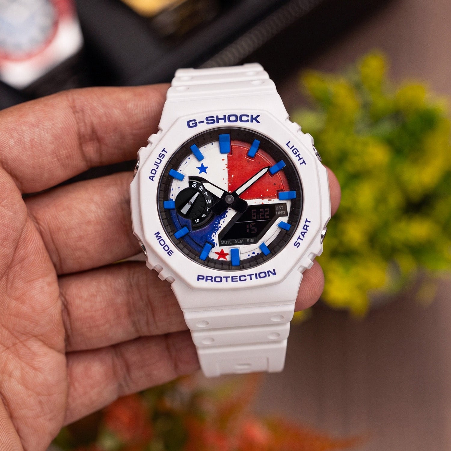 Custom Panama flag G-Shock wristwatch by IFL Watches