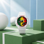 Casio G-Shock Senegal flag dial watch, customized by IFL Watches