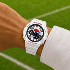Custom South Korea flag G-Shock wristwatch by IFL Watches