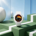 Custom Spain flag G-Shock wristwatch by IFL Watches