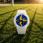 Casio G-Shock Sweden national flag watch by IFL Watches