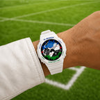 Casio G-Shock Uzbekistan national flag watch by IFL Watches