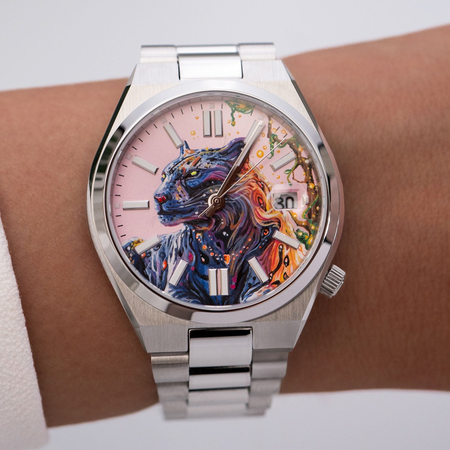 時計 CITIZEN tsuyosa Men's Citizen Tsuyosa Automatic SS 40mm Watch 001-250-01997