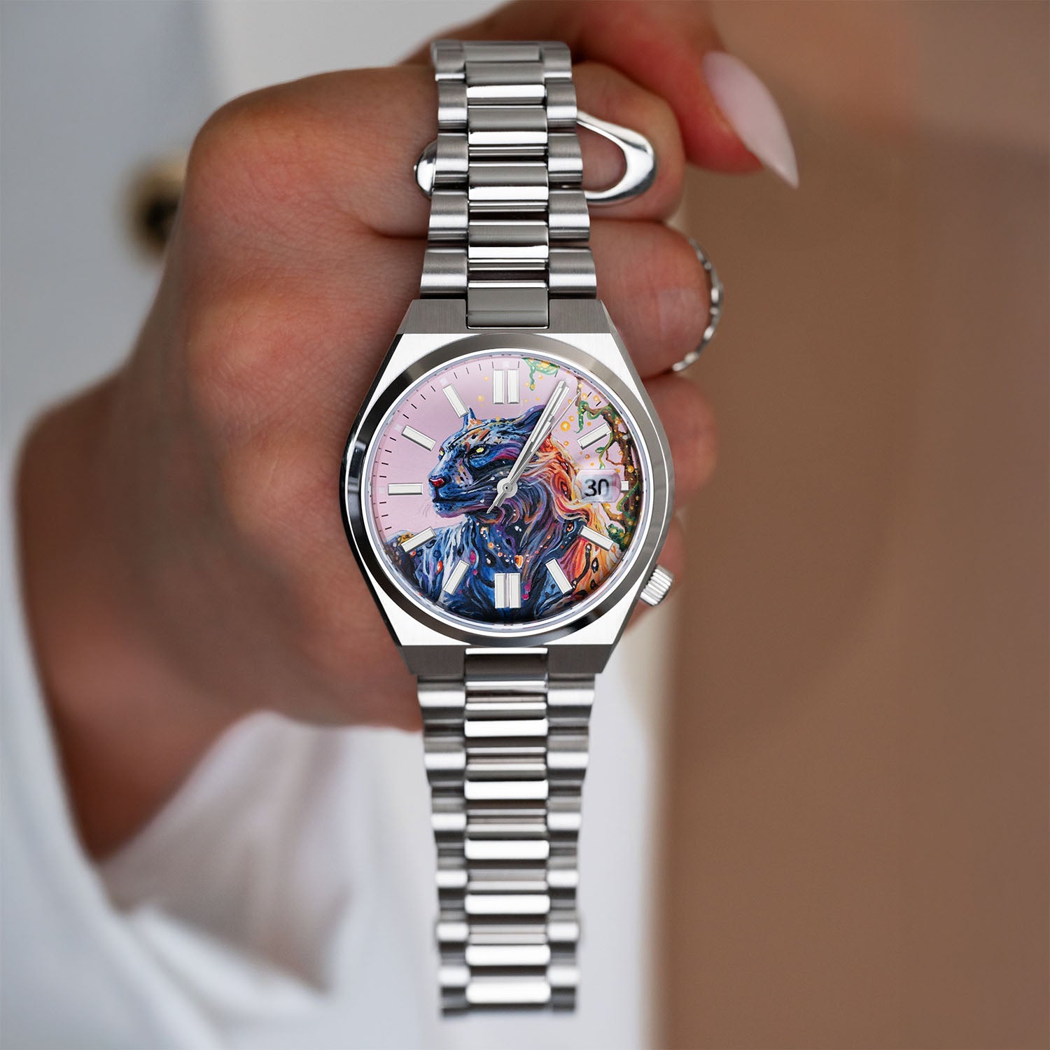 Citizen Tsuyosa 37 La Féline – Bespoke Timepiece – IFL Watches