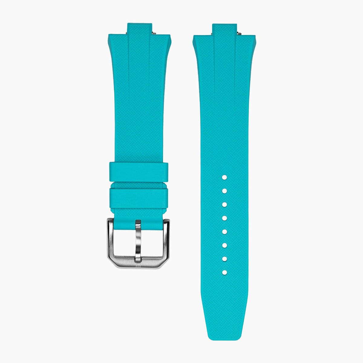 Citizen Tsuyosa Strap – Tiffany fluoroelastomer (FKM) strap with pin buckle