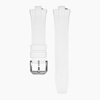 Citizen Tsuyosa Strap – White fluoroelastomer (FKM) strap with pin buckle