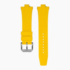 Citizen Tsuyosa Strap – Yellow fluoroelastomer (FKM) strap with pin buckle