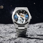 Festina Astronaut – Hand-painted customized Festina F20053 featuring cosmic space artwork, exclusive collaboration timepiece by IFL Watches