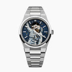 Festina Astronaut – Hand-painted customized Festina F20053 featuring cosmic space artwork, exclusive collaboration timepiece by IFL Watches