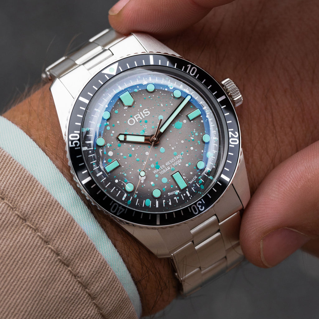 Oris Divers 65 Tiffany Sky