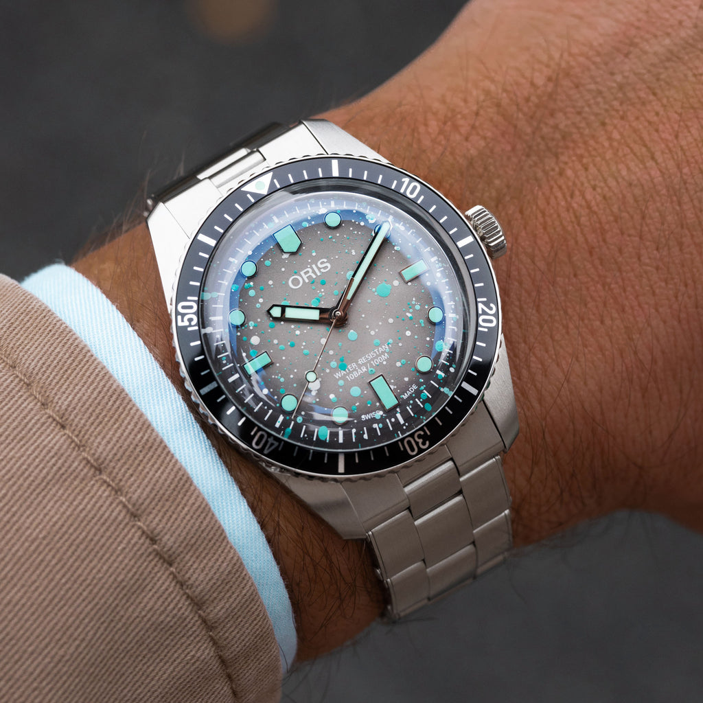 Oris Divers 65 Tiffany Sky