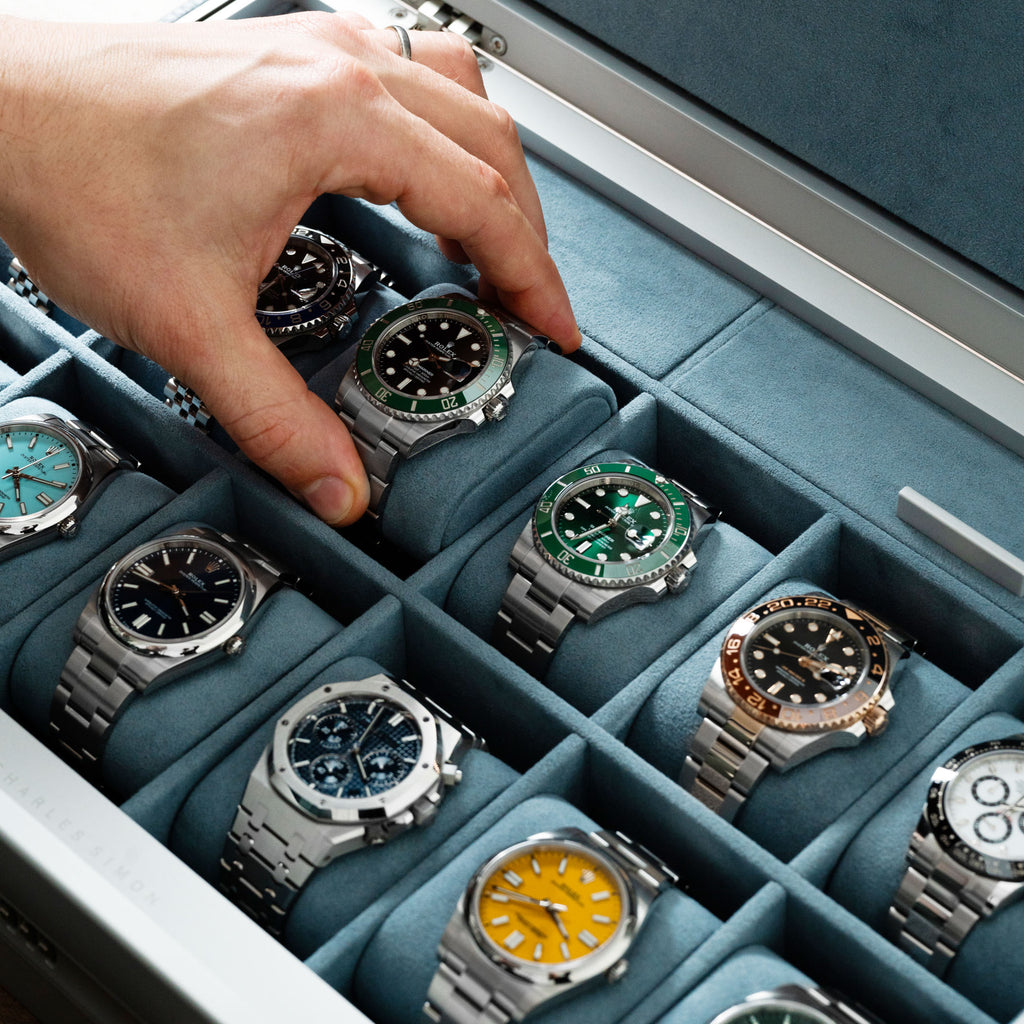 Marine Mackenzie Watch Case – 12 Watches – IFL Watches