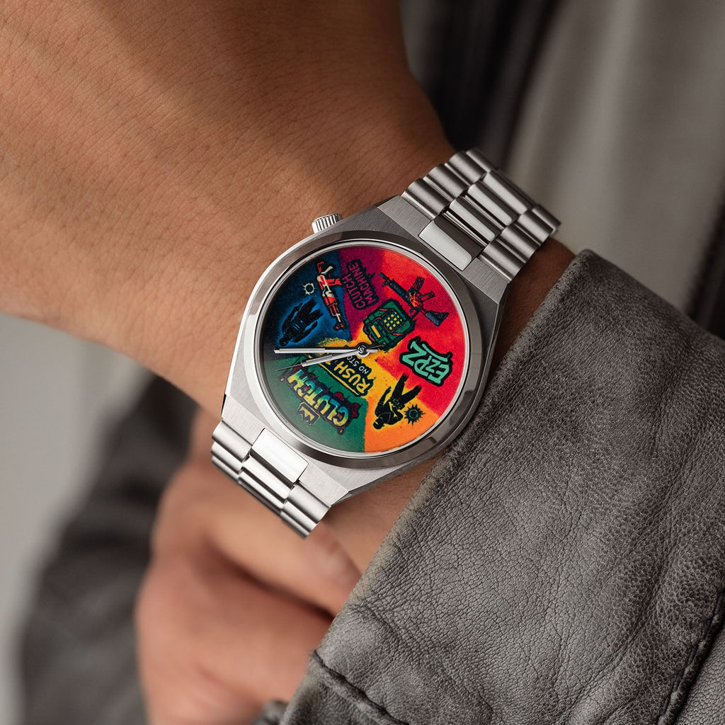Citizen Tsuyosa Clutch King — Custom Citizen Tsuyosa featuring tactical gaming artwork, a bespoke timepiece by IFL Watches