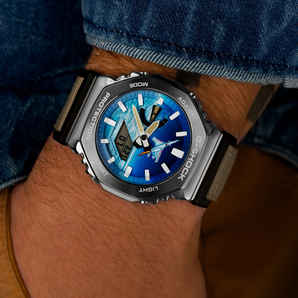 G-Shock CasiOak Supersonic Limited Edition