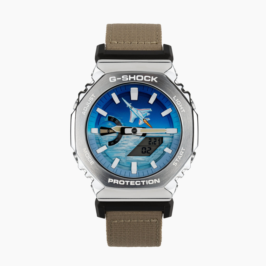 G-Shock CasiOak Supersonic Limited Edition