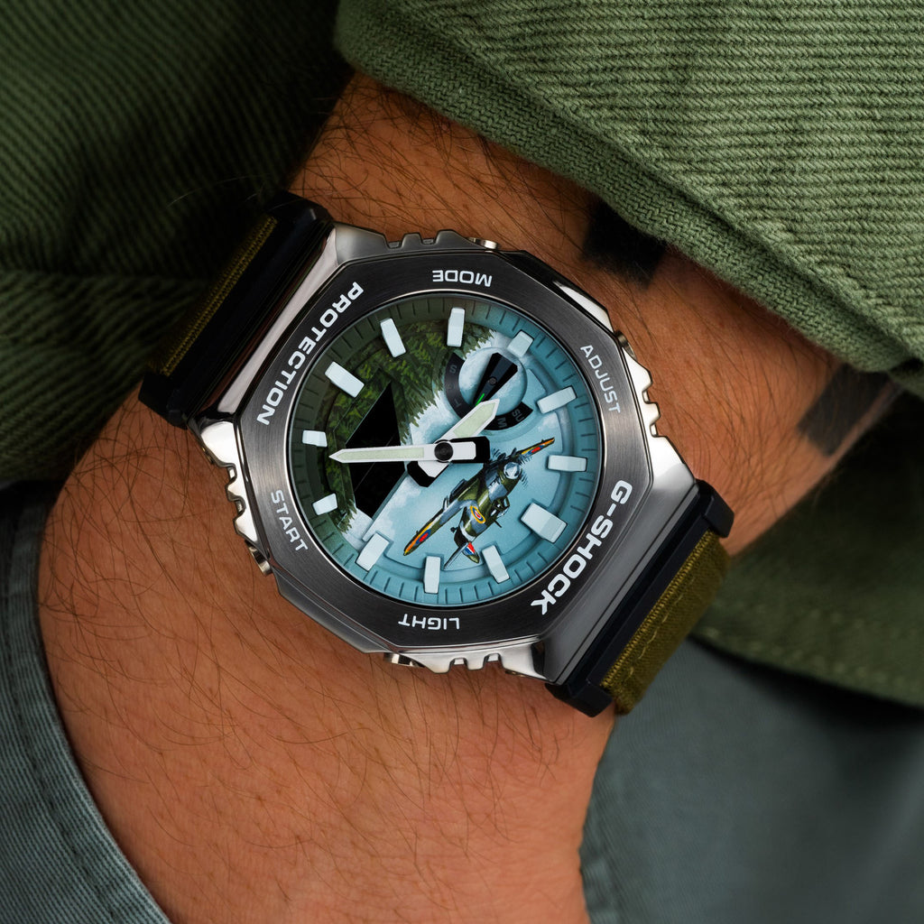 G-Shock CasiOak Spitfire Limited Edition
