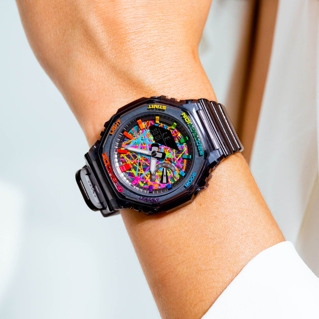 G-Shock CasiOak Licorice Rush