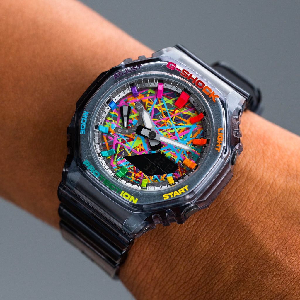 G-Shock CasiOak Licorice Rush