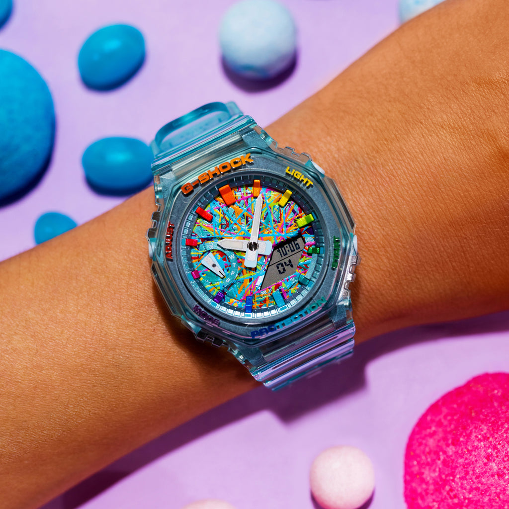 G-Shock CasiOak Cerulean Swirl