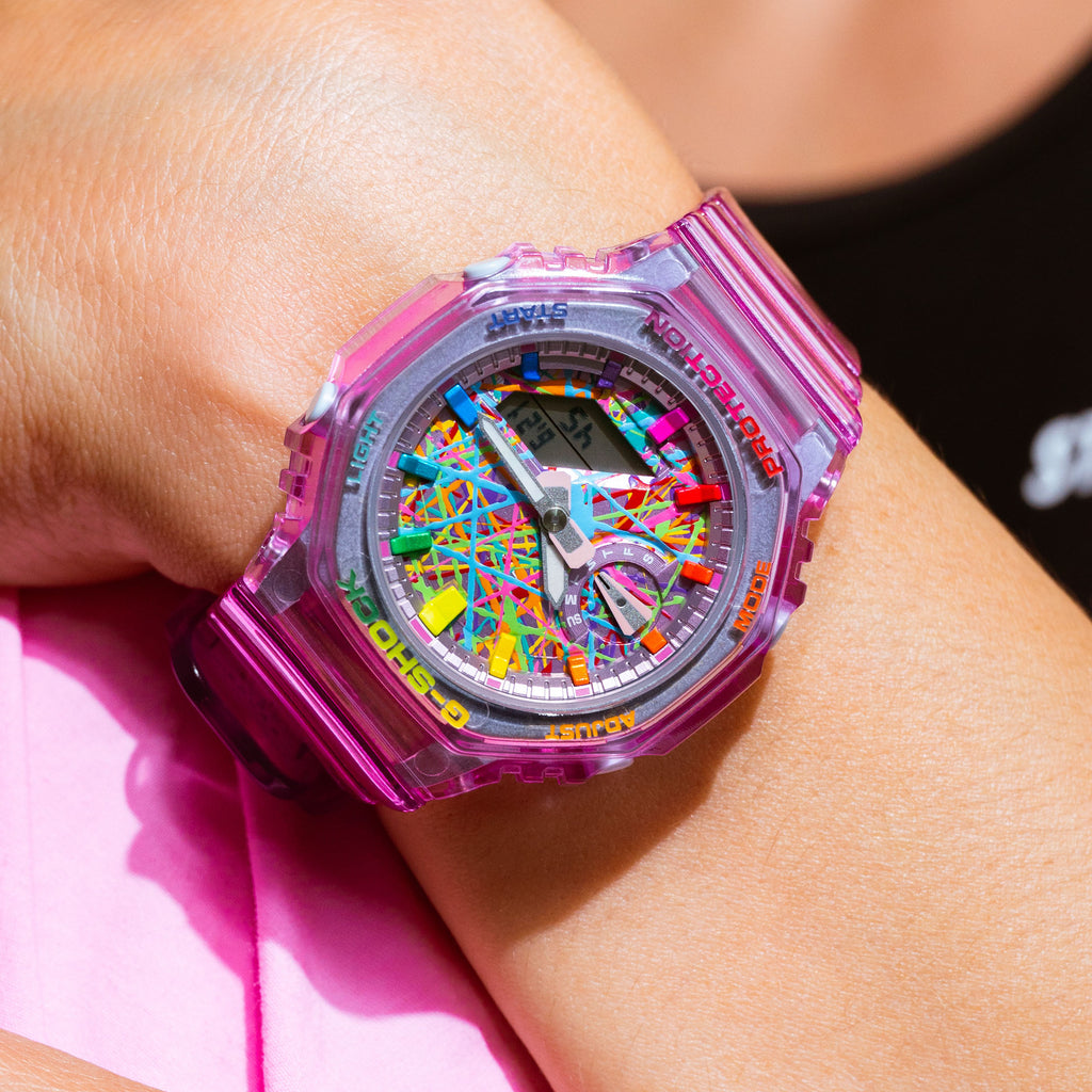 G-Shock CasiOak Grape Fizz