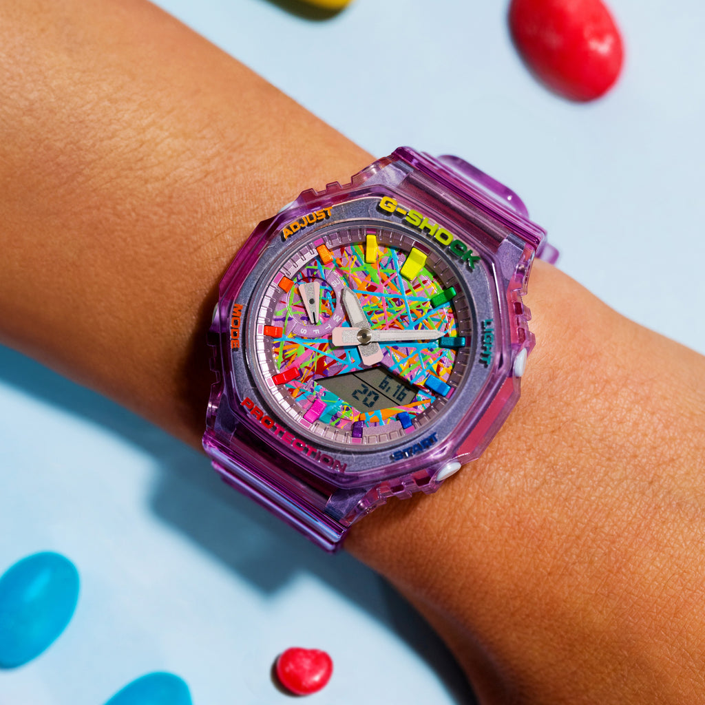 G-Shock CasiOak Grape Fizz